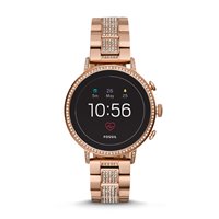Smartwatch Fossil Donna Q Venture in Acciaio placcato oro rosa FTW6011 - FTW6011